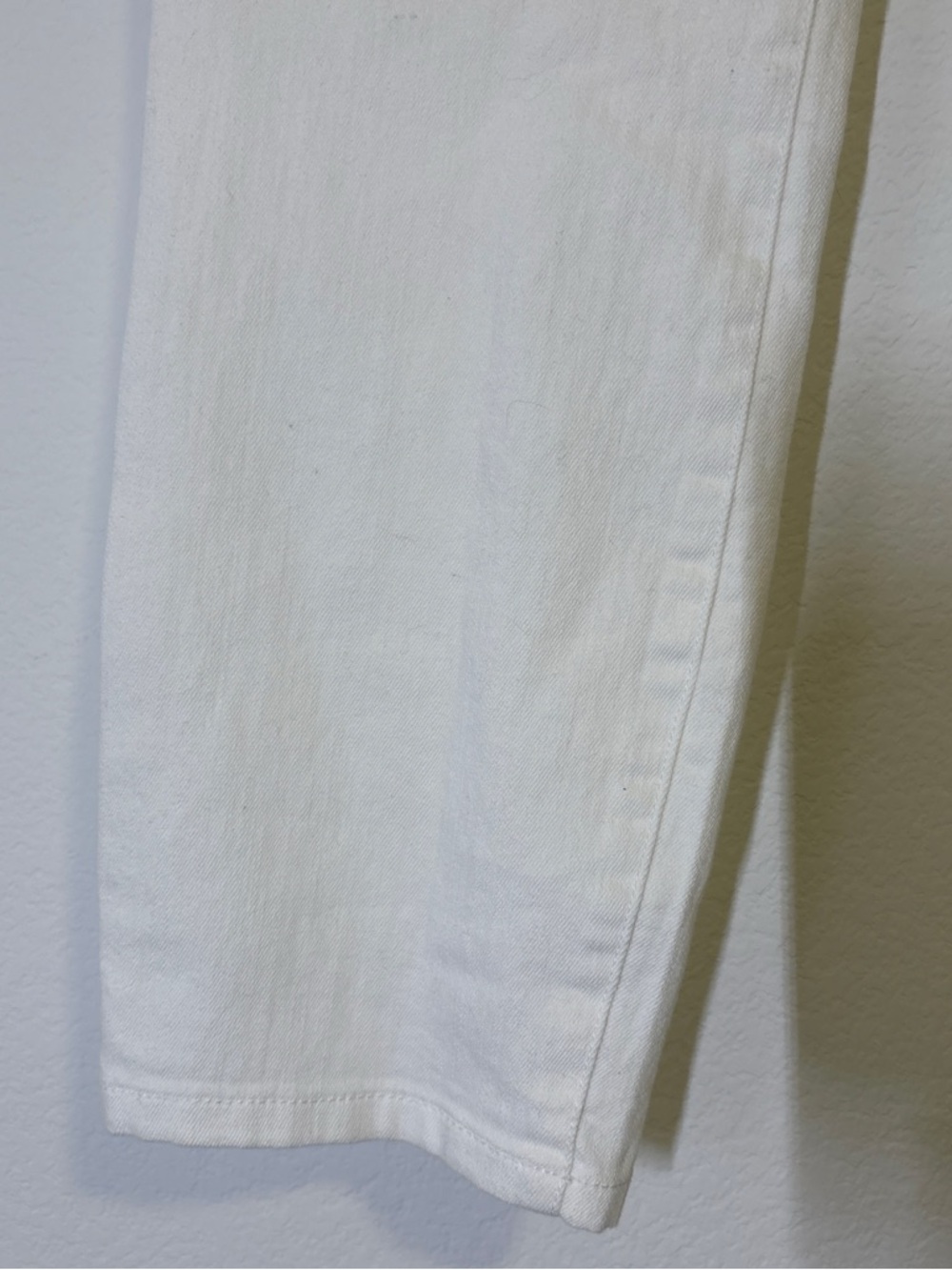 INC International Concepts White Skinny Jeans - Picture 5 of 9